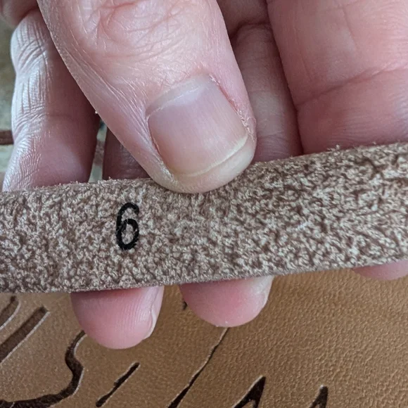 Blowfish Women's Strappy Sandals - Pink and Cream - Picture 3 of 6